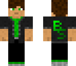 blursync skin - green electra