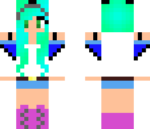 kitkatz panda girl