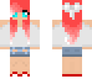 red hair