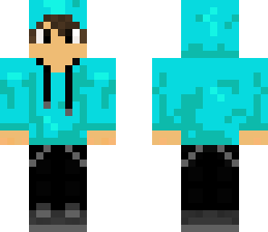 blue hoodie with hood
