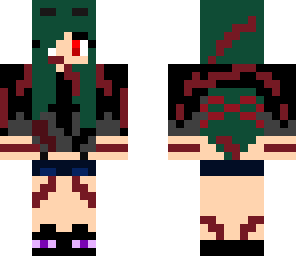 scary dead zombie girl 4 skin comp