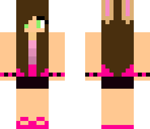 pink party 2 bunny