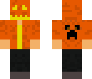 halloween skin