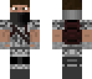 snow survivalist soldier