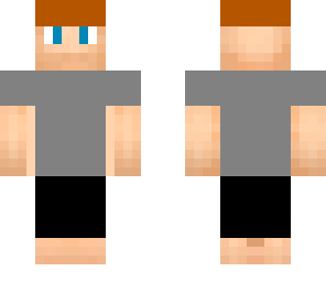 me in minecraft