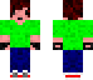 skin para mineshafter