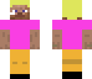 blonde steve