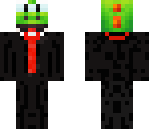 yoshi in suits