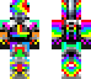 halo rainbow