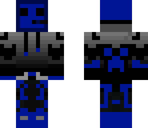 slime dark blue