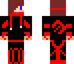 red dj girl
