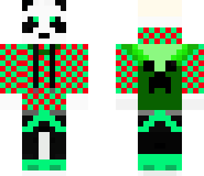 panda hoodie