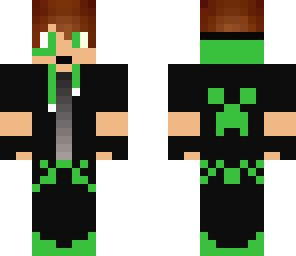 green-black guy