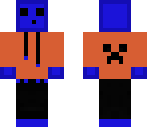 halloween blue slime