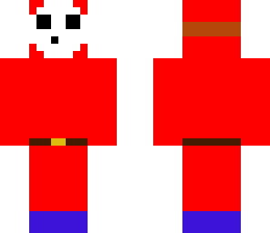 shy guy