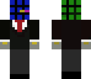 rubik's man tux headset