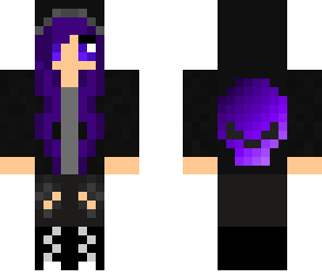 edited emo girl
