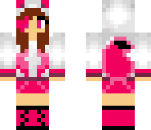 edited pink kitty giirl