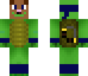 turtlechow12 lost puppy skin