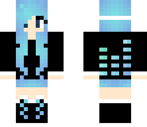 ice hair girl