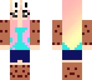 cookie monster girl