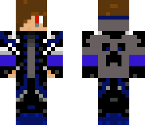mr blue guy