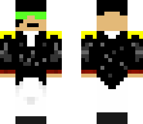 tuxedo man
