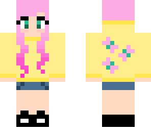 fluttershy girl fix