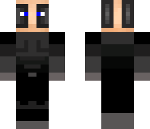 black night