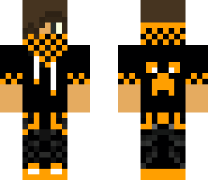 orange boy