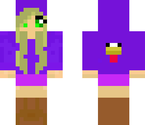 chicken girl