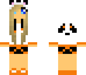 cute orange panda