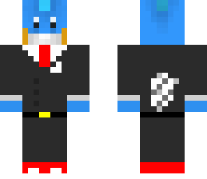 mudkip in suit