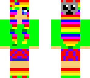 nyan cat girl