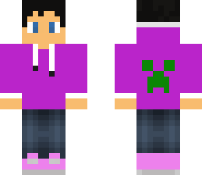 purple dude