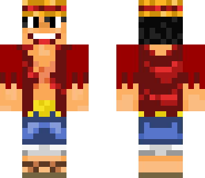 red luffy