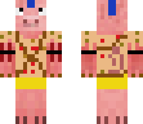 fire warrior pig
