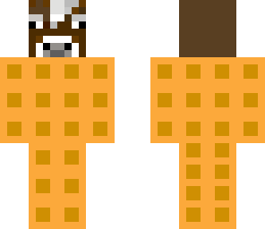 waffle cow