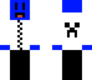cool blue block
