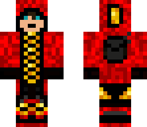 red demoniclown january skin