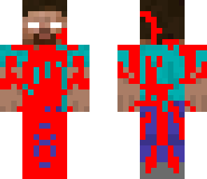 really bloody herobrine