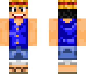 blue luffy