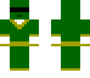 zeo ranger iv green