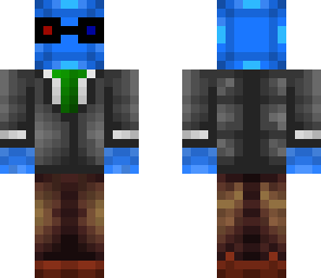 blue