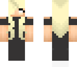 prom dress girl herobrine