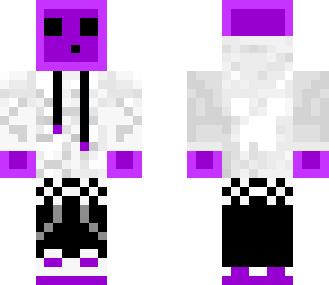 purple dj slime