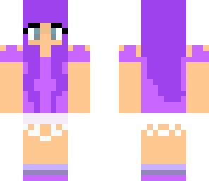 purple girl