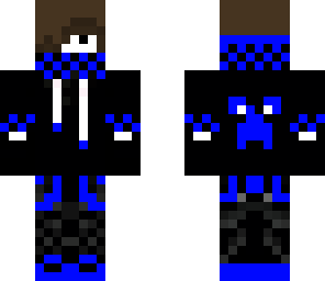 stick in blue
