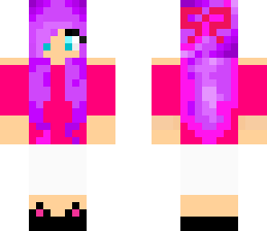 adorable pink girl