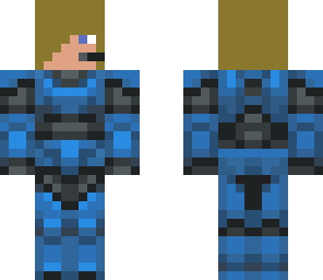blue halo me